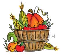 M-36-HK Harvest Basket